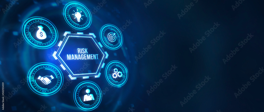 Internet, business, Technology and network concept. Risk Management and Assessment for Business Investment Concept. 3d illustration. Internet, business, Technology and network concept. Risk Management and Assessment for Business Investment Concept. 3d illustration.