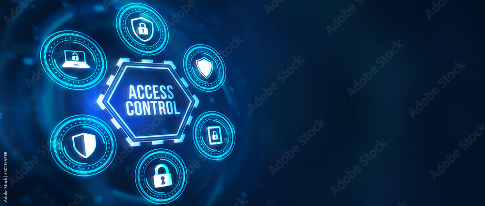 Internet, business, Technology and network concept. Cyber security data protection business technology privacy concept. 3d illustration Internet, business, Technology and network concept. Cyber security data protection business technology privacy concept. 3d illustration