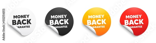 Foto Money back guarantee