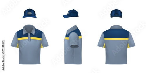 Sellers Uniform Realistic Set