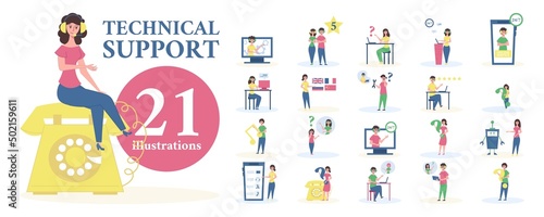 Technical Support Composition Set