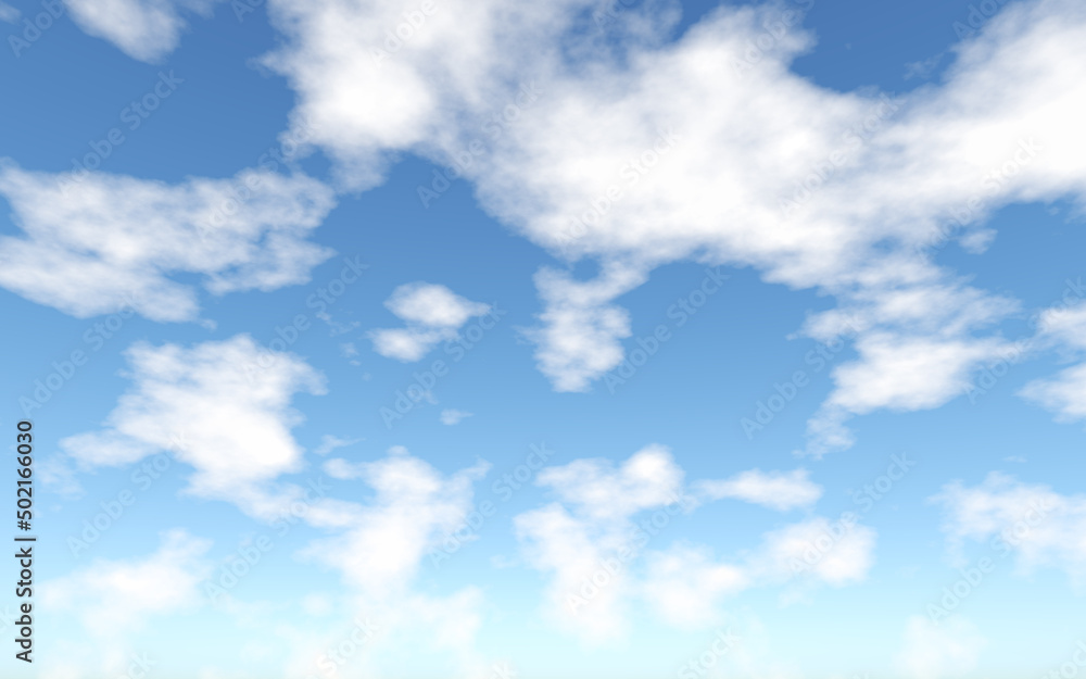 Blue sky with clouds Blue sky with clouds