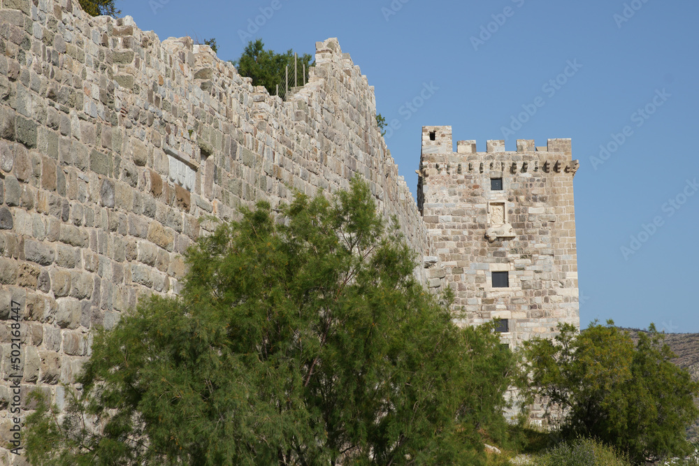 Bodrum Castle in Turkey