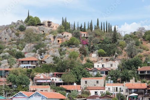 view of the city of kotor
