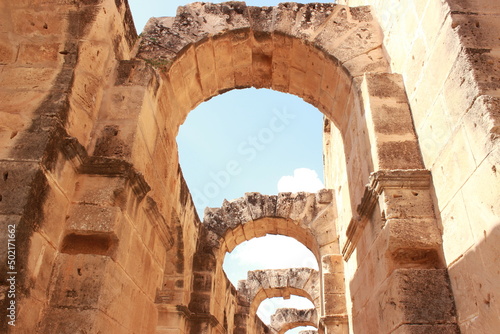 Canvastavla arches of the aqueduct