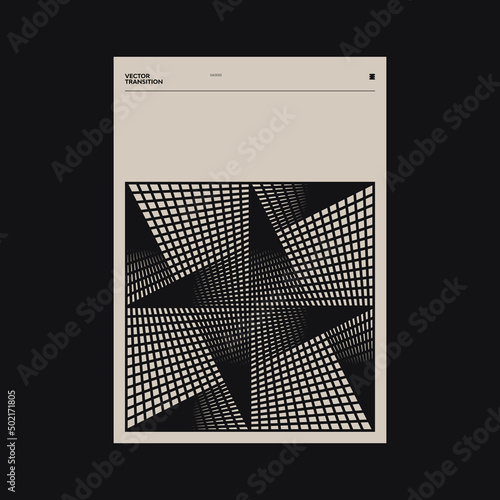 Swiss Poster Design Graphics Made With Helvetica Typography Aesthetics And Geometric Forms