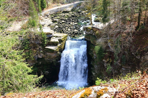 Saut du Doubs en Franche-Comté