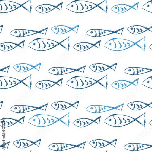 set of fish