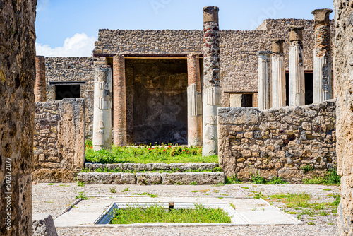 Parc Archéologique de Pompei photo