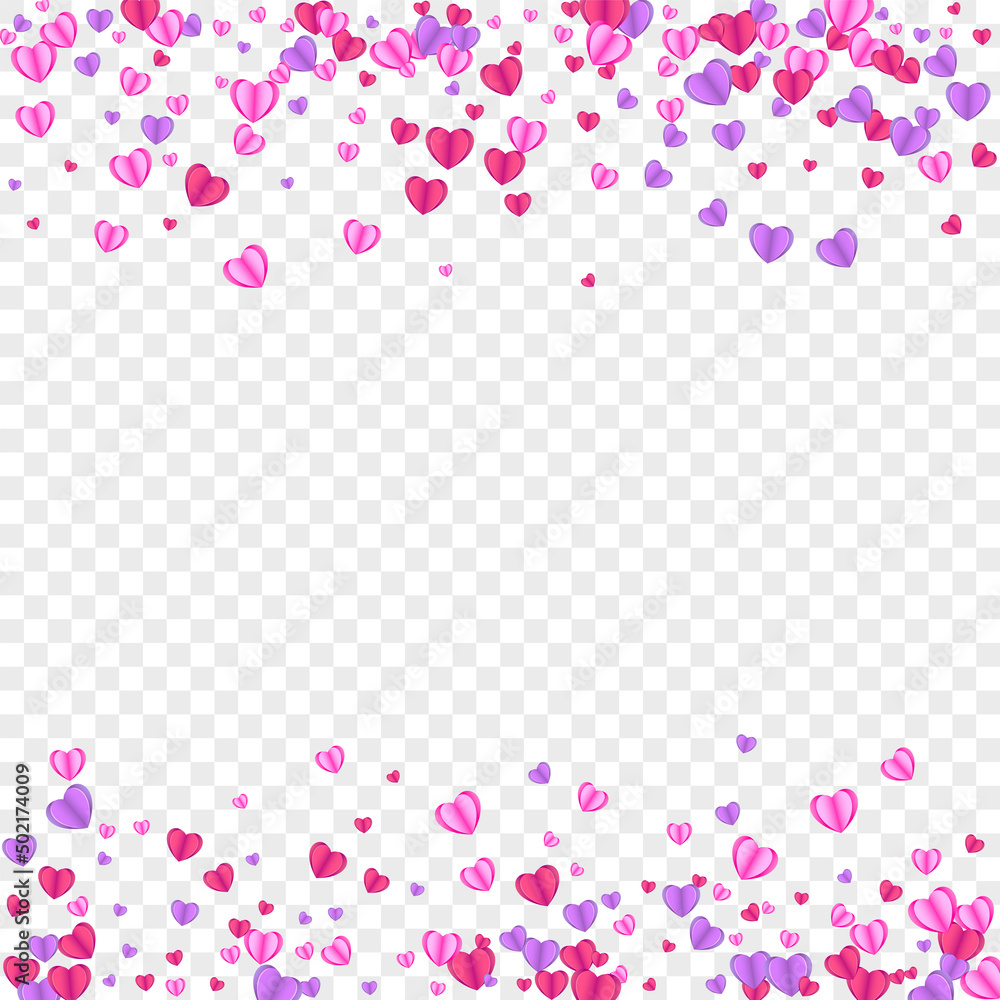 Violet Heart Background Transparent Vector. Romance Texture Confetti. Fond Shape Backdrop. Tender Heart Love Pattern. Pink Greeting Illustration. Violet Heart Background Transparent Vector. Romance Texture Confetti. Fond Shape Backdrop. Tender Heart Love Pattern. Pink Greeting Illustration.