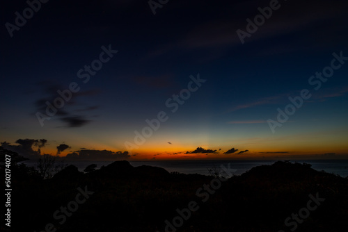 Wallpaper Mural 夕焼け空　グラデーション　石垣島　沖縄 Torontodigital.ca