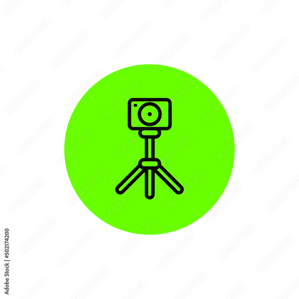 camera icon set design camera icon set design