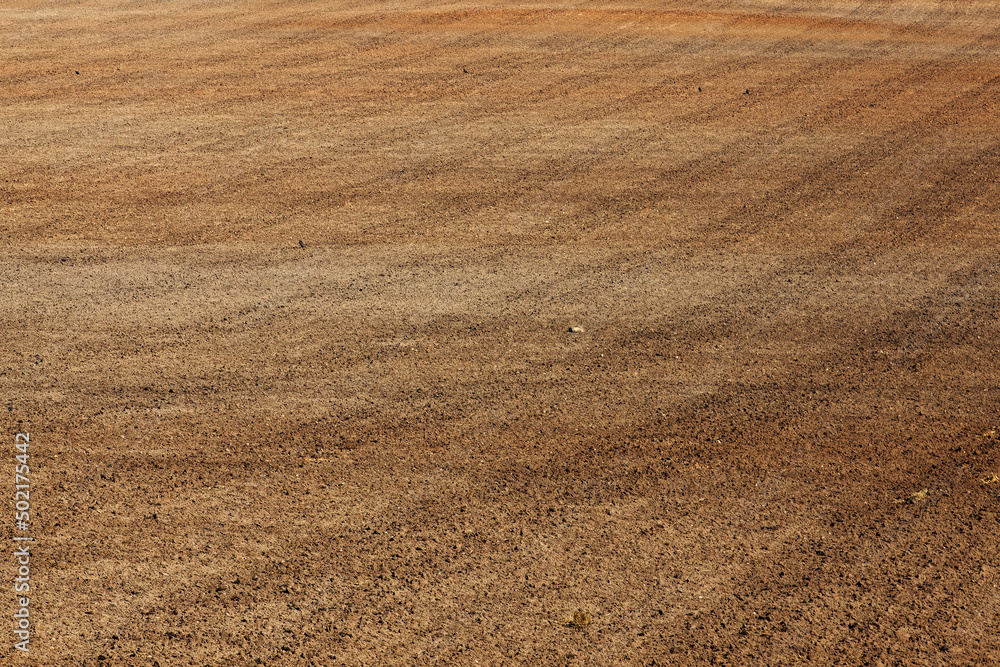 tillage in the agricultural field for planting a new crop tillage in the agricultural field for planting a new crop