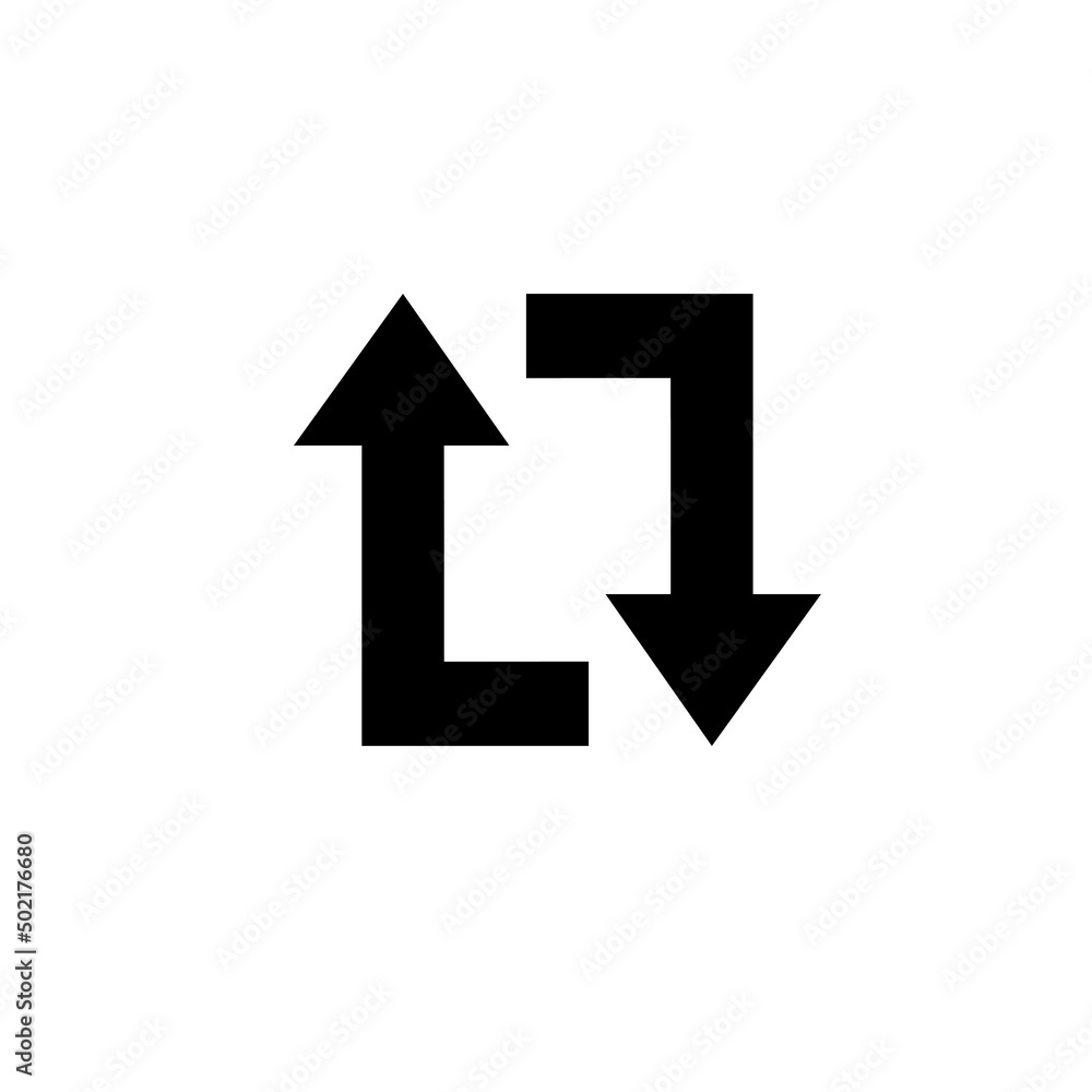 Recycle with arrow signs. Vector illustration. Recycle with arrow signs. Vector illustration.