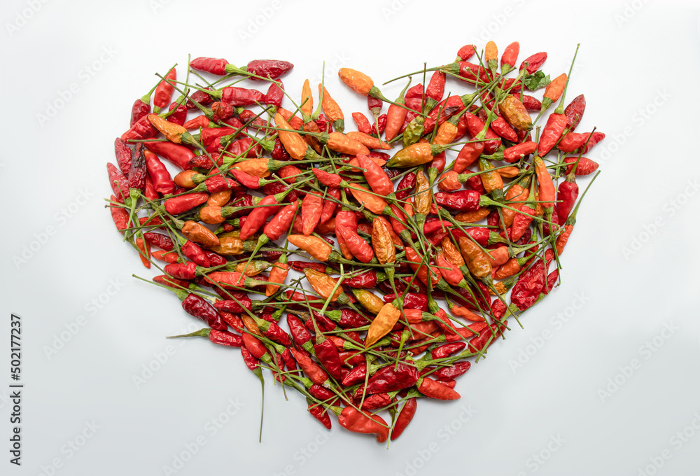 Fototapeta premium kanthari mulag. Tabasco pepper Red