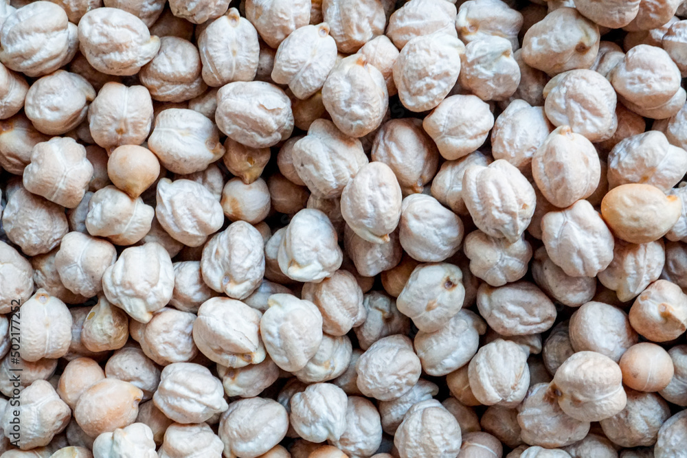 uncooked chickpeas, mediterranean food uncooked chickpeas, mediterranean food