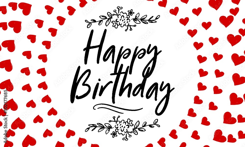 Happy birthday retro vector illustration for celebration various different background, invitation card, houshold element, party related item Happy birthday retro vector illustration for celebration various different background, invitation card, houshold element, party related item