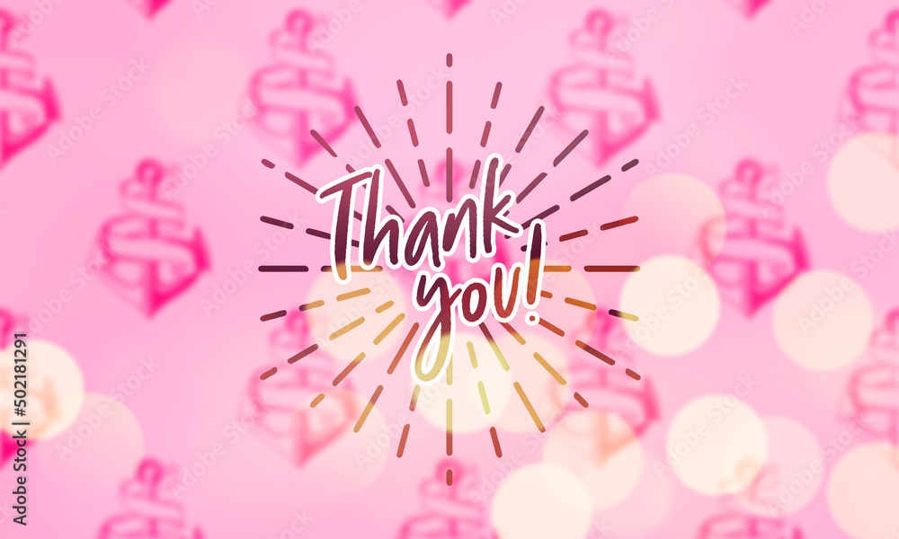 Thank You Card. Hand Written Lettering for Title, Heading, Photo Overlay, Wedding Invitation, Thank You Message. Thank You Card. Hand Written Lettering for Title, Heading, Photo Overlay, Wedding Invitation, Thank You Message.