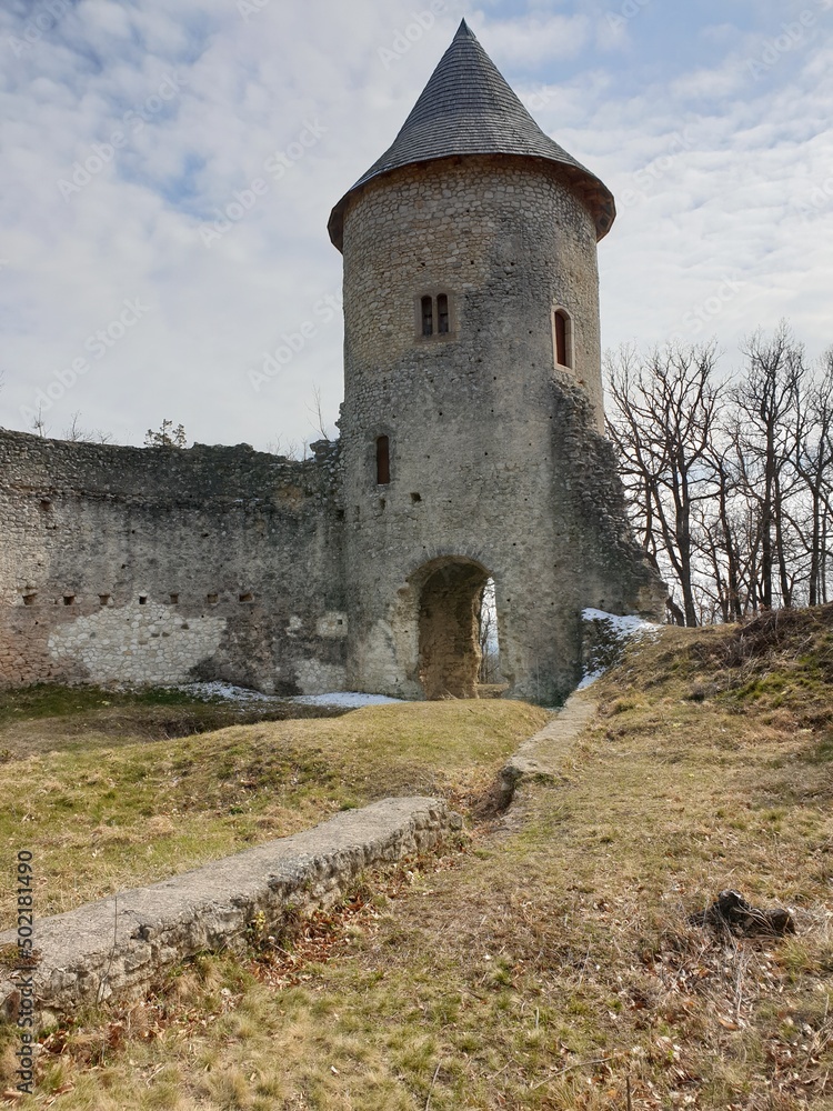 old fortress tower
