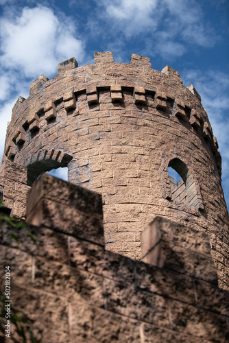 old castle tower