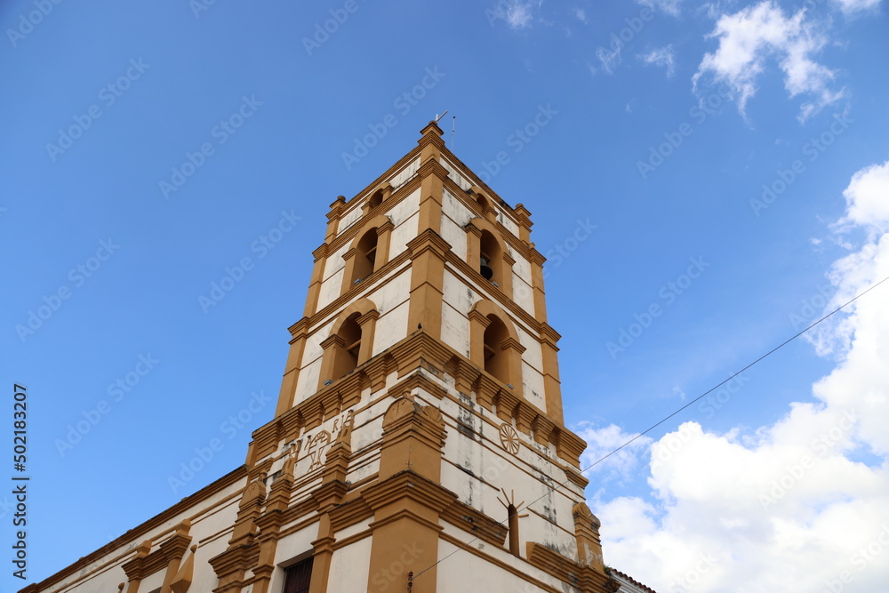 The church of Nostra Senora De La Soledad in Camaguey, Cuba
