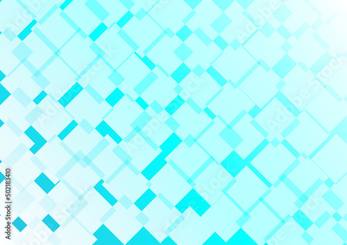 random square gradient abstract background