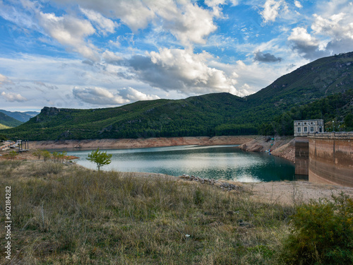 Wallpaper Mural Tranco Reservoir in the Sierra de Cazorla, province of Jaen, Spain Torontodigital.ca