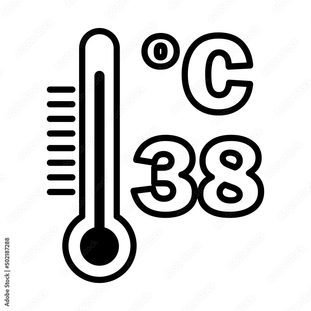 High Temperature Icon High Temperature Icon