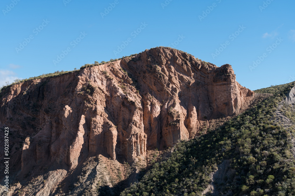 Fototapeta premium mountainous landscape in the south of Spain