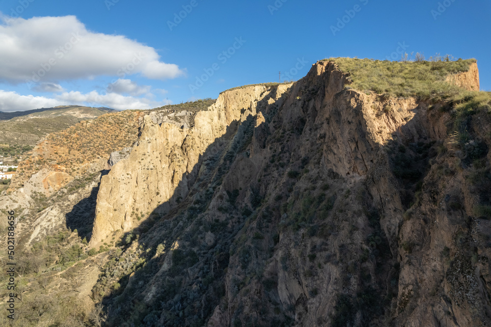 mountainous landscape in the south of Spain mountainous landscape in the south of Spain