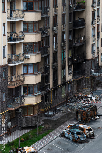 War in Ukraine. Aftermath