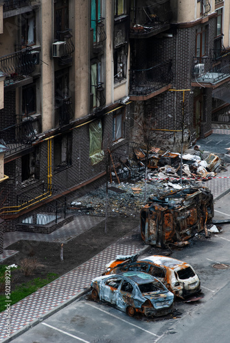 War in Ukraine. Aftermath