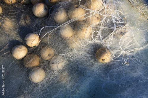 The fishing nets photo