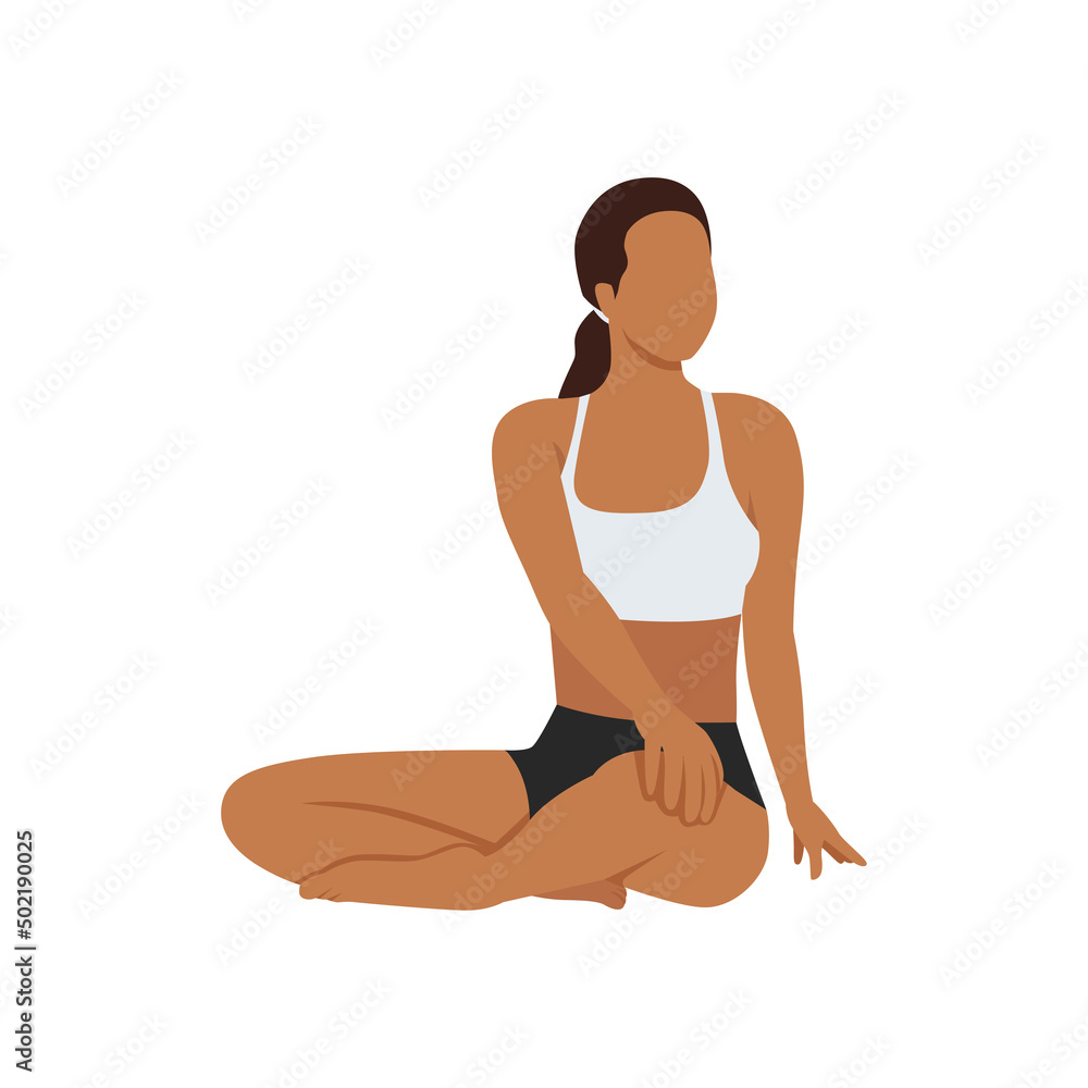 Seated Yoga Twists to Neutralize your Spine - YouTube