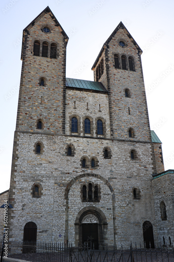 Paderborn; Westwerk der Abdinghofkirche