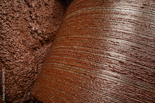 Conche, Maschine zur Schokoladeherstellung photo