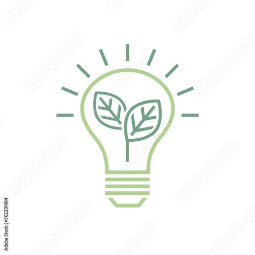 Biomass energy icon, sign. Editable vector illustration