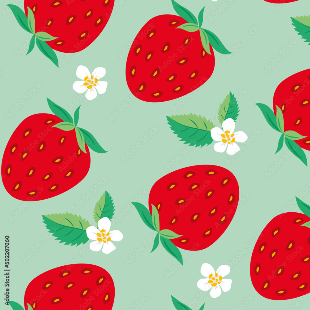 strawberry pattern berry summer fresh strawberry pattern berry summer fresh