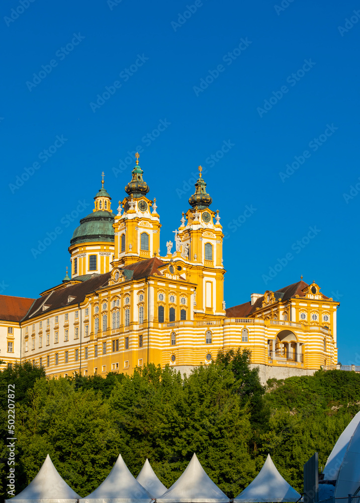 Fototapeta premium Monastery Melk in north Austria