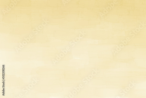 薄い茶色の水彩背景素材