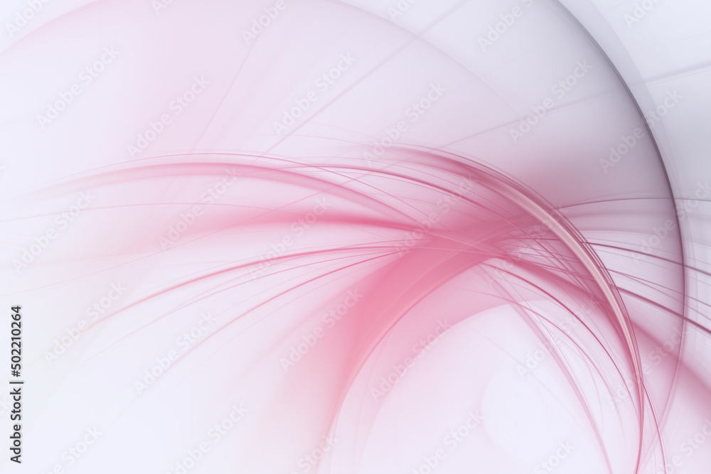 Abstract flowing futuristic shape element for design. Smooth light wavy gradient surface 3d render Abstract flowing futuristic shape element for design. Smooth light wavy gradient surface 3d render