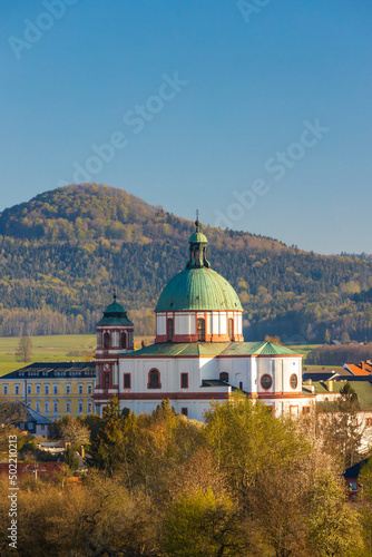 Dominican Monastery in Jablonne in Podjestedi, Northern Bohemia, Czech Republic