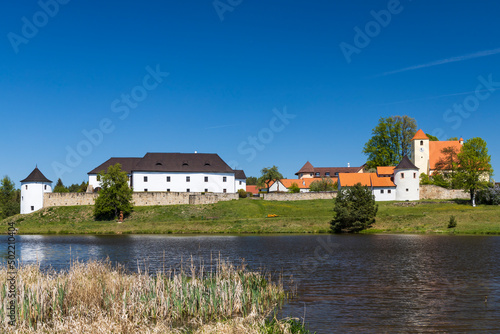 Stronghold of Zumberk, Southern Bohemia, Czech Republic © Richard Semik