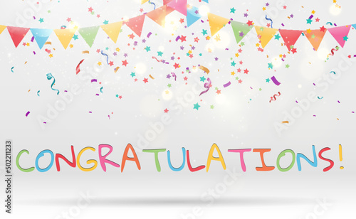 Lots of colorful tiny confetti and ribbons on transparent background. Festive event and party. Multicolor background.Colorful bright confetti isolated on transparent background	