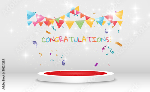 Lots of colorful tiny confetti and ribbons on transparent background. Festive event and party. Multicolor background.Colorful bright confetti isolated on transparent background	