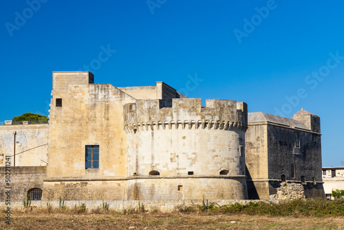 Castello di Acaya castle, Province of Lecce, Apulia, Italy photo