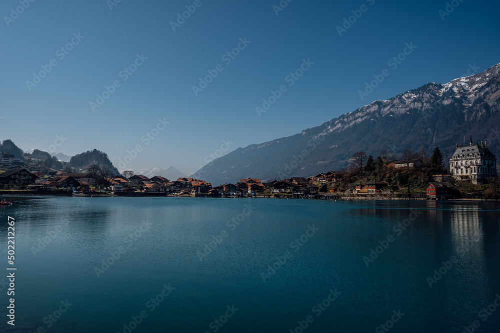 lake alps village