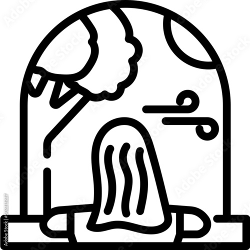 Window line icon