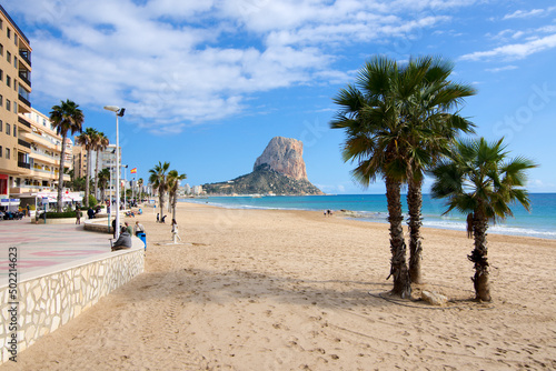 Calpe - Costa Blanca © Guenther Marten