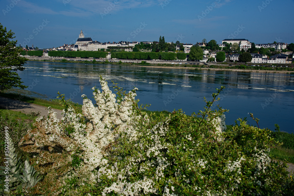 Obraz premium Frankreich - Blois